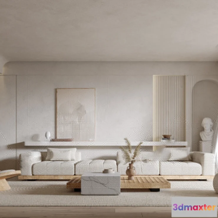 1154928 - HOUSE SPACE 3D SCENES - VILLAS - 0059