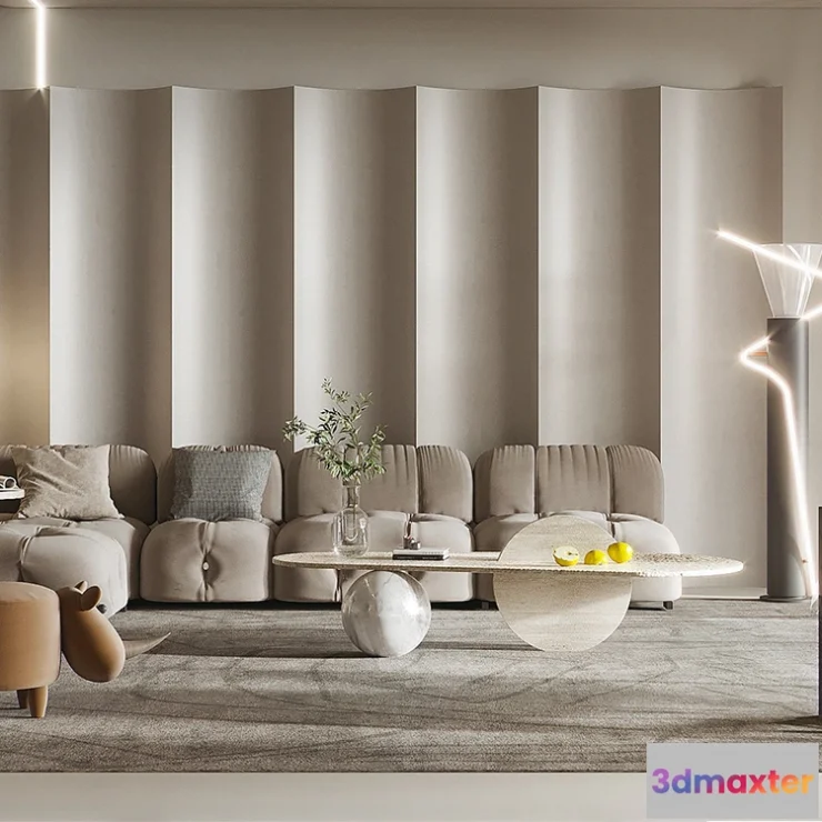 1154934 - HOUSE SPACE 3D SCENES - VILLAS - 0062