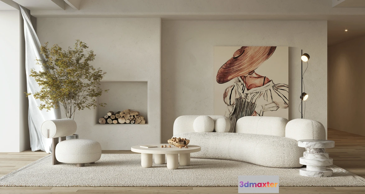 1154938 - HOUSE SPACE 3D SCENES - VILLAS - 0064