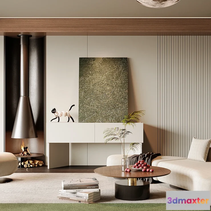 1154956 - HOUSE SPACE 3D SCENES - VILLAS - 0073