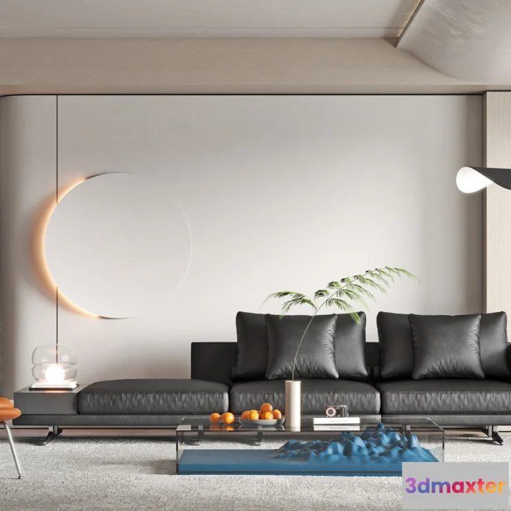 1154960 - HOUSE SPACE 3D SCENES - VILLAS - 0075