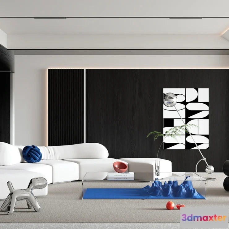 1154962 - HOUSE SPACE 3D SCENES - VILLAS - 0076