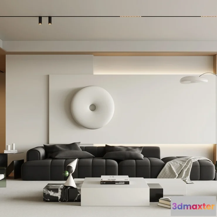 1154964 - HOUSE SPACE 3D SCENES - VILLAS - 0077