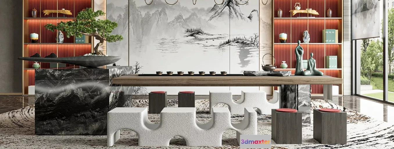 1154974 - HOUSE SPACE 3D SCENES - VILLAS - 0082