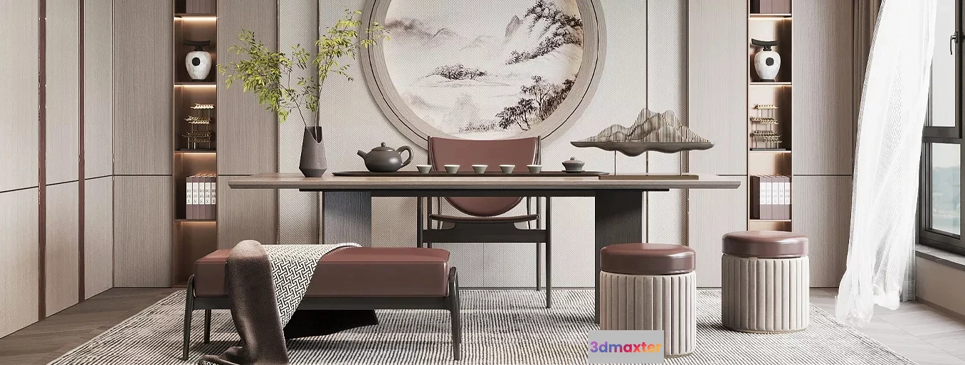 1154978 - HOUSE SPACE 3D SCENES - VILLAS - 0084