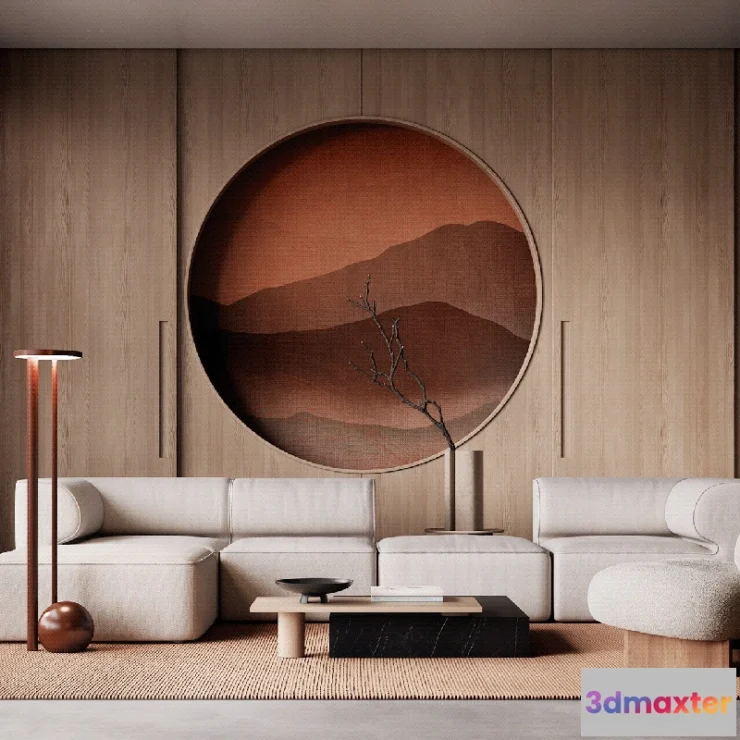 1154992 - HOUSE SPACE 3D SCENES - VILLAS - 0091