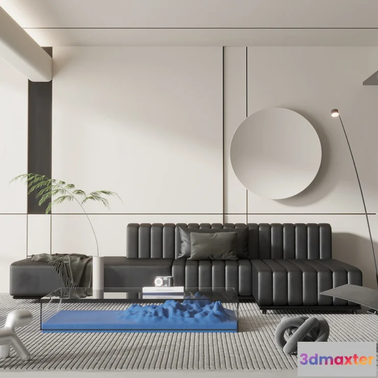 1155004 - HOUSE SPACE 3D SCENES - VILLAS - 0097