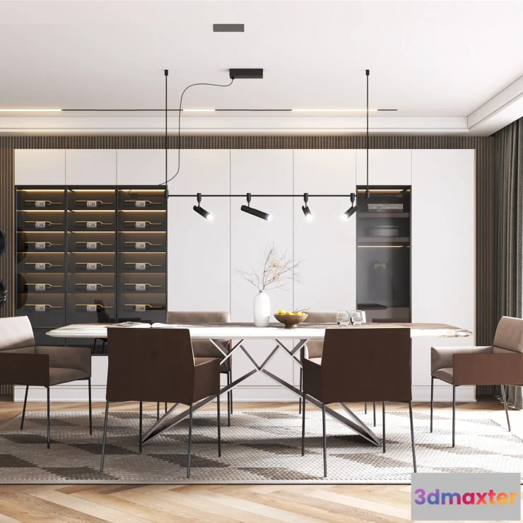 1155010 - HOUSE SPACE 3D SCENES - VILLAS - 0100