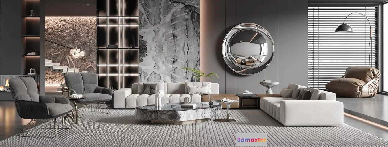 1155016 - HOUSE SPACE 3D SCENES - VILLAS - 0103