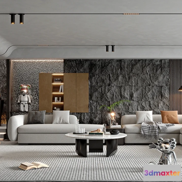 1155020 - HOUSE SPACE 3D SCENES - VILLAS - 0105