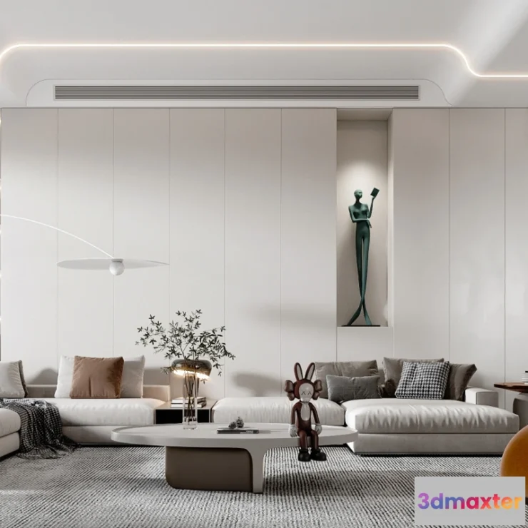 1155024 - HOUSE SPACE 3D SCENES - VILLAS - 0107