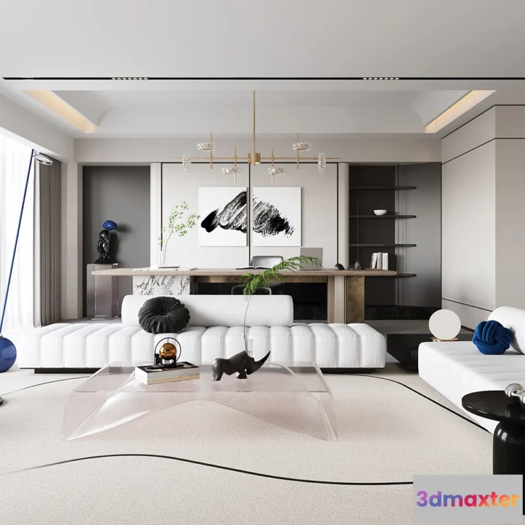 1155026 - HOUSE SPACE 3D SCENES - VILLAS - 0108