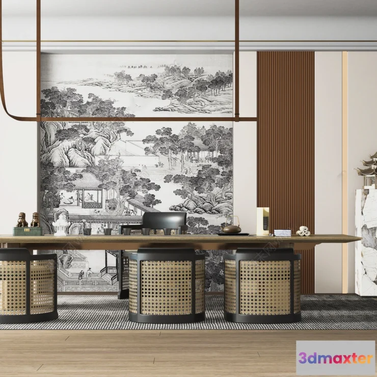 1155034 - HOUSE SPACE 3D SCENES - VILLAS - 0112