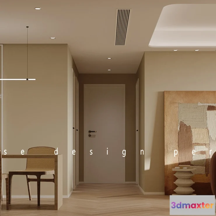 1155044 - HOUSE SPACE 3D SCENES - VILLAS - 0117