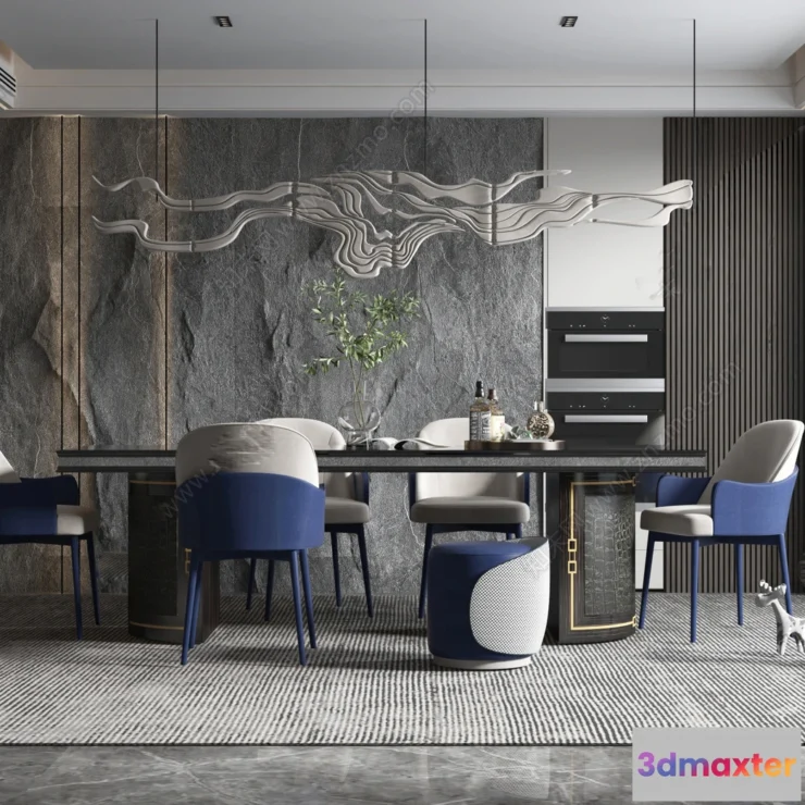 1155054 - HOUSE SPACE 3D SCENES - VILLAS - 0122