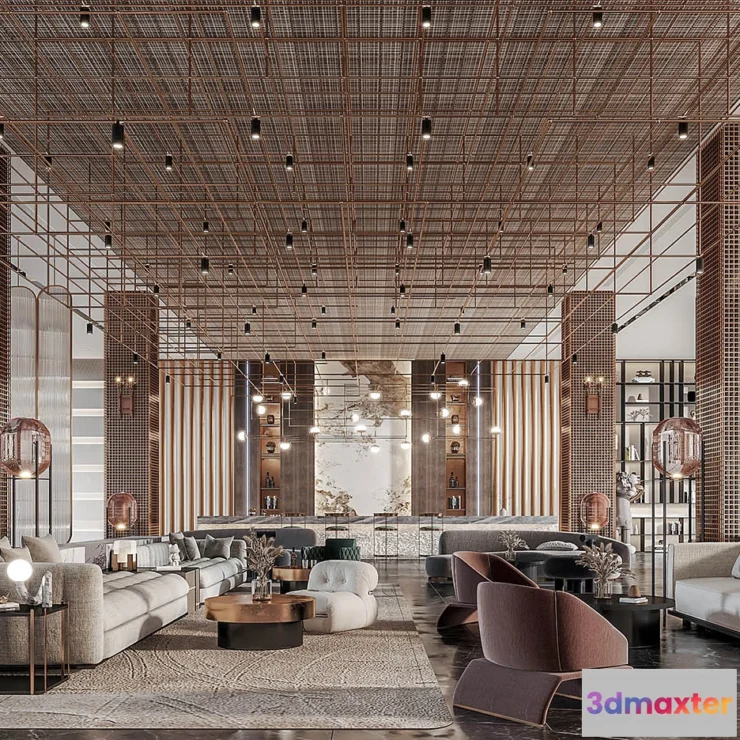 1155066 - HOUSE SPACE 3D SCENES - VILLAS - 0128