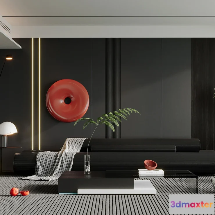 1155068 - HOUSE SPACE 3D SCENES - VILLAS - 0129