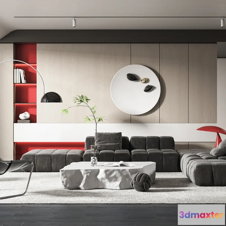 1155072 - HOUSE SPACE 3D SCENES - VILLAS - 0131