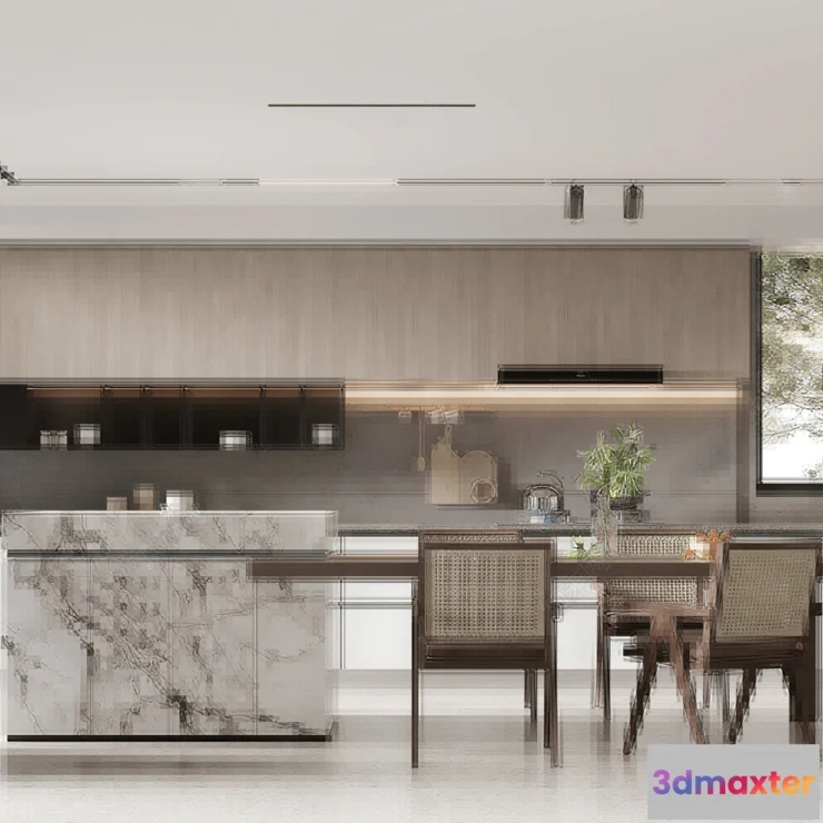 1155076 - HOUSE SPACE 3D SCENES - VILLAS - 0133