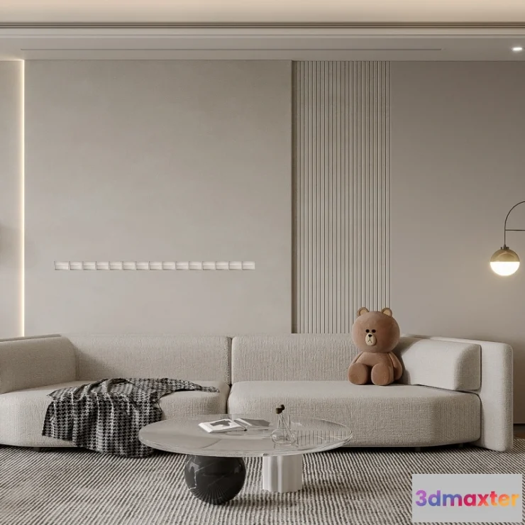 1155078 - HOUSE SPACE 3D SCENES - VILLAS - 0134