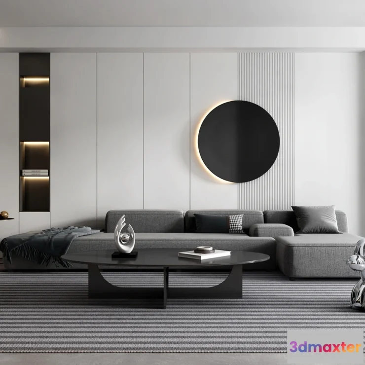 1155084 - HOUSE SPACE 3D SCENES - VILLAS - 0137