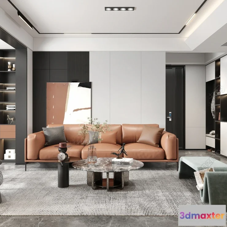 1155090 - HOUSE SPACE 3D SCENES - VILLAS - 0140