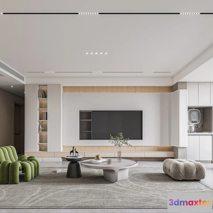 1155098 - HOUSE SPACE 3D SCENES - VILLAS - 0144