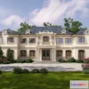 1579682 - Europe Style Villa 3D Model - 3D Blocks - 084 3D Max