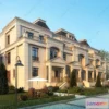1579696 - Europe Style Villa 3D Model - 3D Blocks - 091 3D Max
