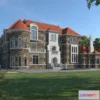 1579744 - Europe Style Villa 3D Model - 3D Blocks - 115 3D Max
