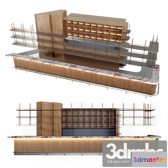 1057480 - Bar counter 2
