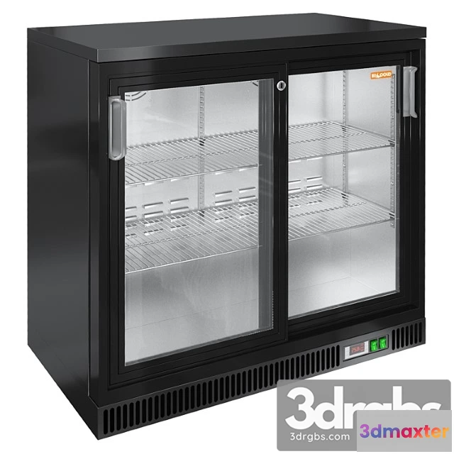 1057488 - Bar refrigerated cabinet hicold sgd250sl