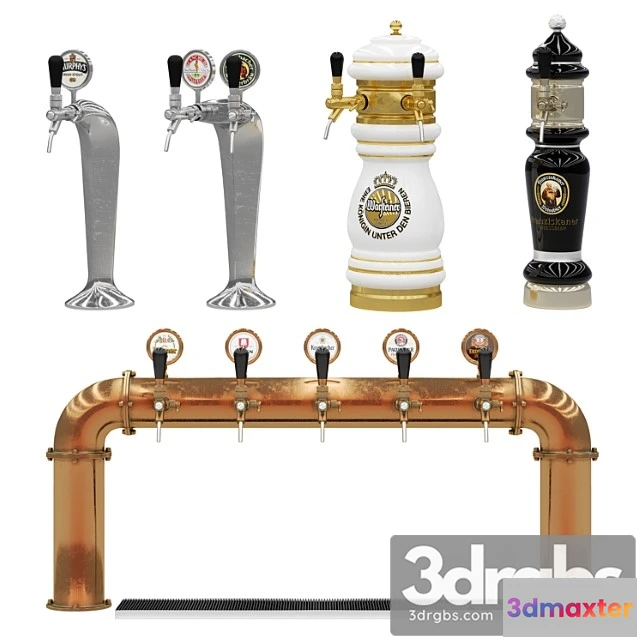 1057492 - Beer towers 2