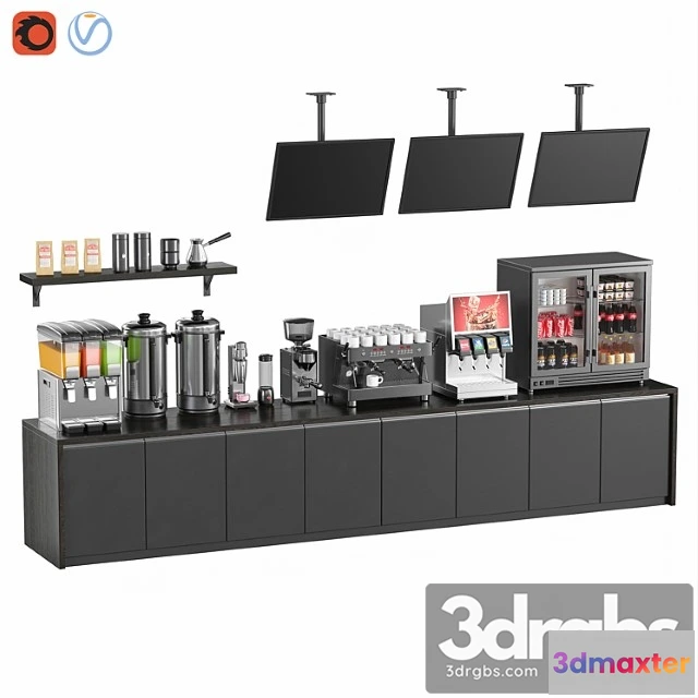 1057496 - Cafe equipment set 4