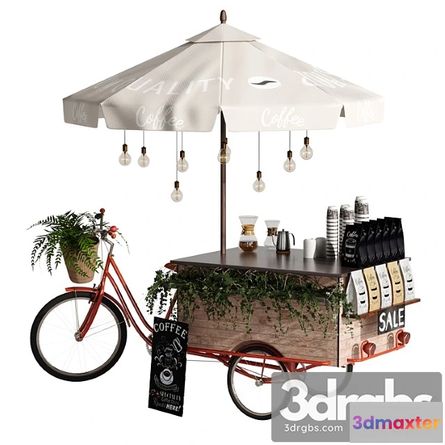 1057512 - Coffee bike mobile coffee 2