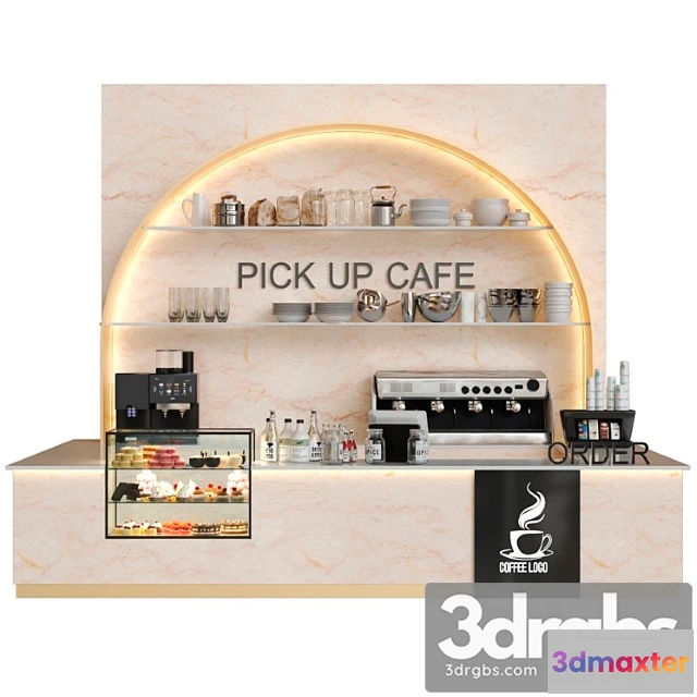 1057514 - Coffee dot with marble. cafe