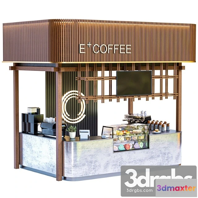 1057520 - Coffee point in the mall