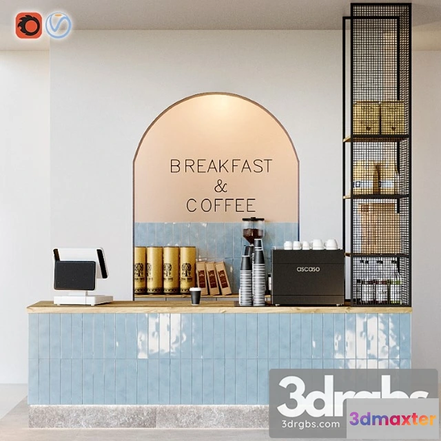 1057534 - Coffee shop breakfast & coffee