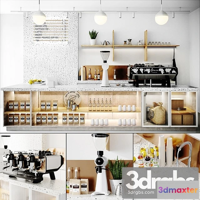 1057538 - Coffee shop, cafe, coffee machine la marzocco