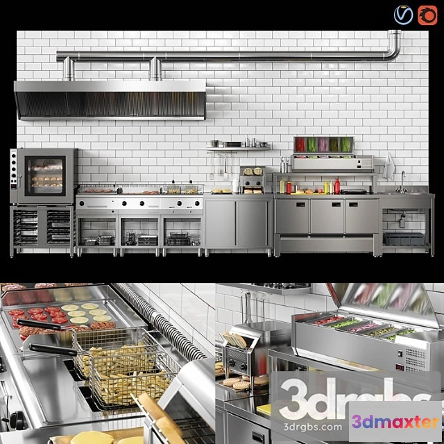 1057568 - Foodcourt burger