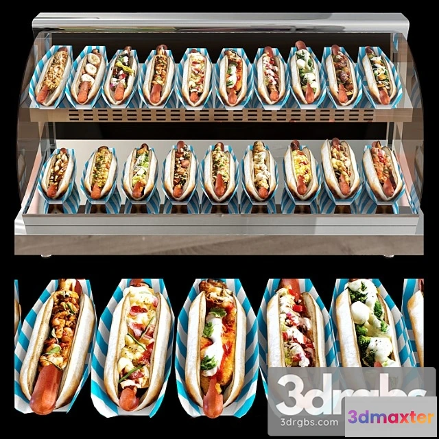 1057572 - Hot dog bar