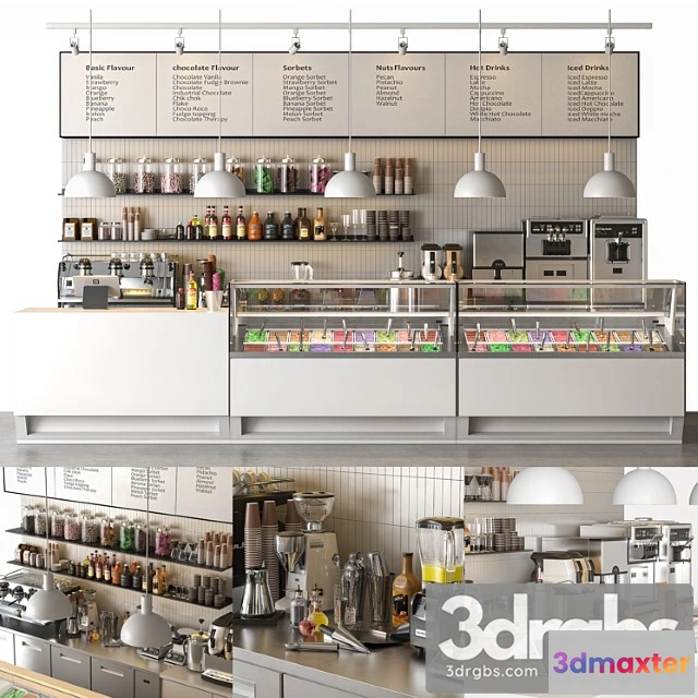 1057576 - Ice cream shop