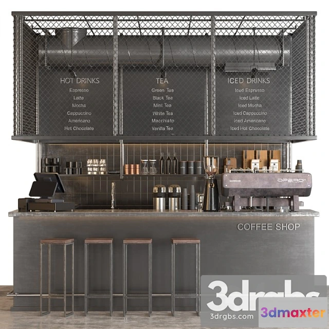 1057578 - Industrial coffee shop 2