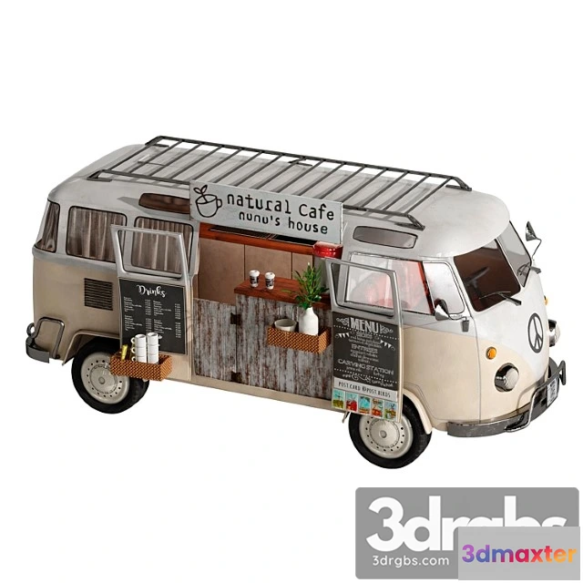 1057590 - Natural cafe van - No.2