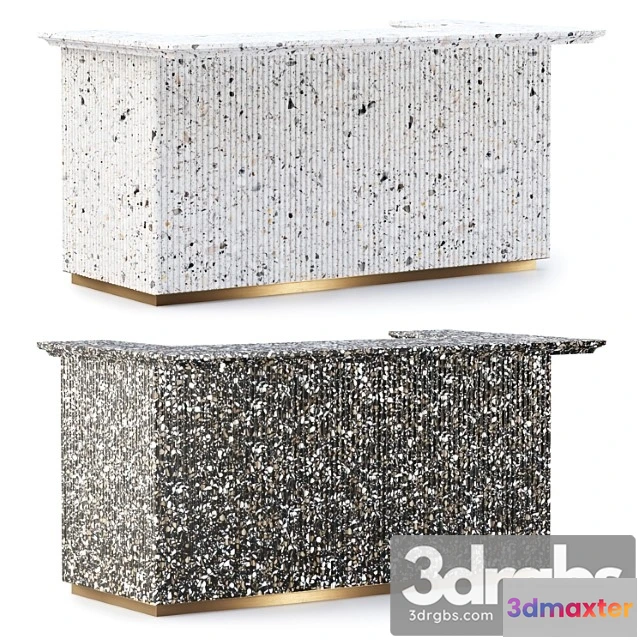 1057610 - stone bar counter