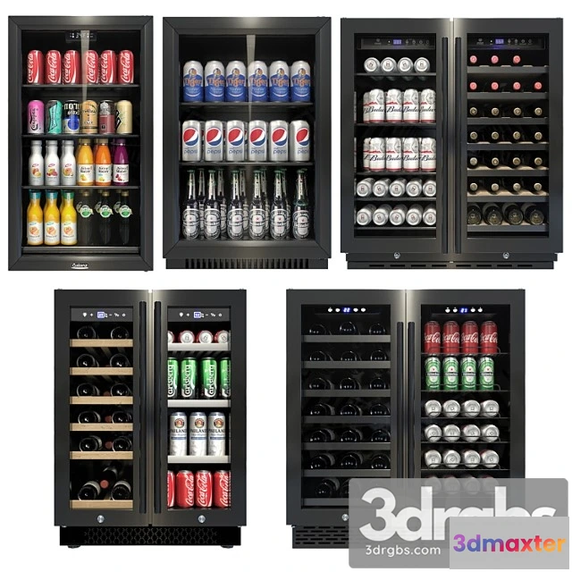 1057630 - Wine and beverage refrigerators