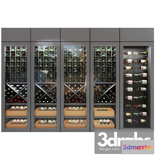 1057636 - Wine cooler 2. wine