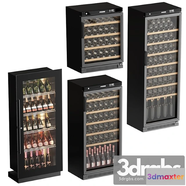 1057644 - Wine showcase-refrigerators pozis. 4 models