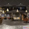 1112766 - BARBER SHOP 3D SCENES - VRAY RENDER - 07
