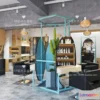 1112776 - BARBER SHOP 3D SCENES - VRAY RENDER - 12